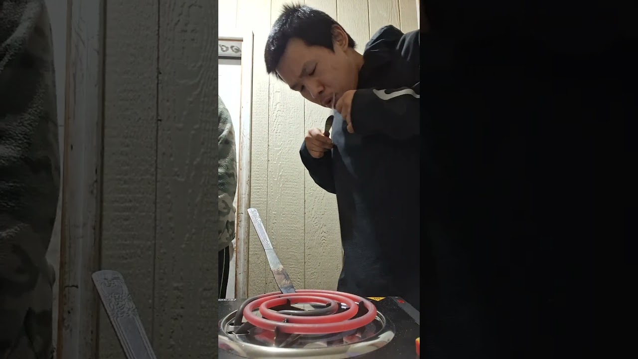 Ak 907 way to toke up 420 with hot plates ♨️🔪🧨💣😤💨😶‍🌫️