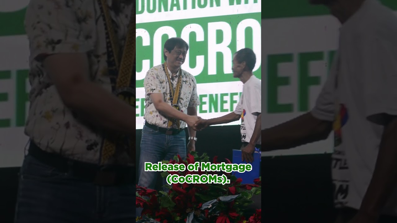 DAR Secretary Conrado M. Estrella III