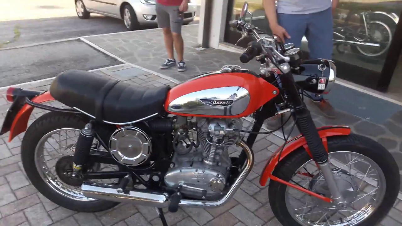 Ducati 350 Scrambler