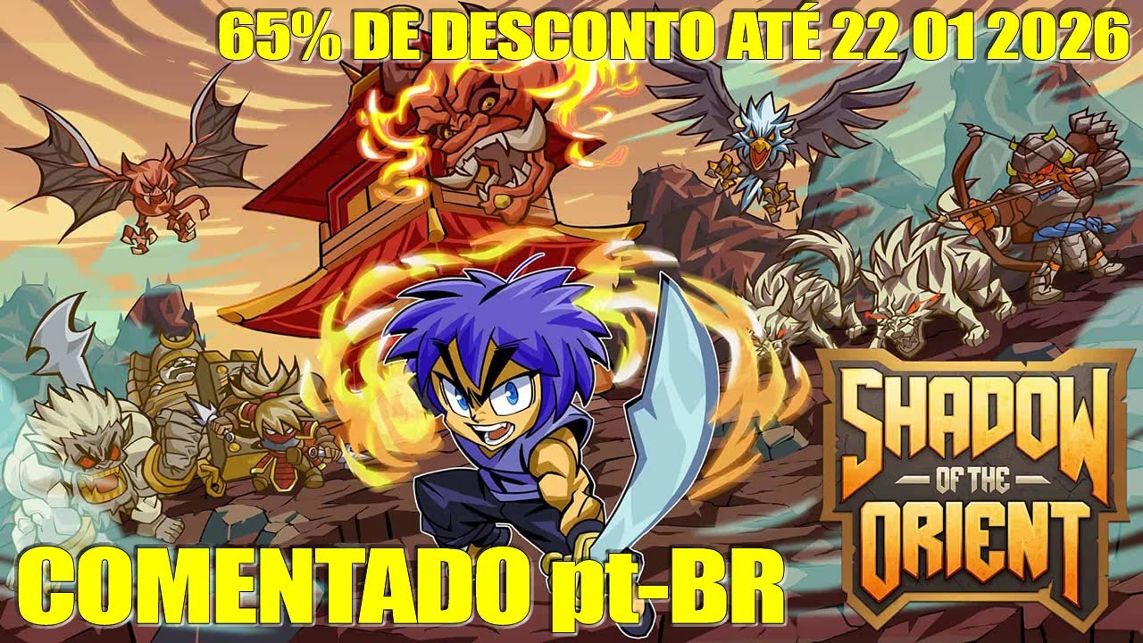 Shadow of the orient - PS5 Gameplay COMENTADO-Legendado pt-BR