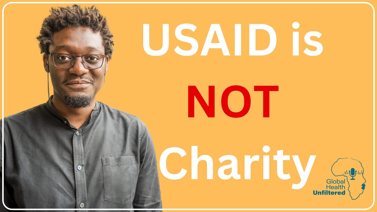 USAID is not Charity - Seye Abimbola
