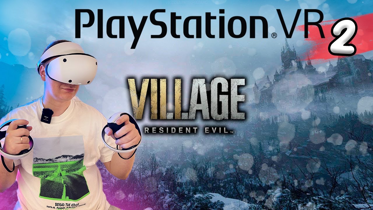 Resident Evil Village VR2 #1 🌚 | Резидент Village | Полностью на русском