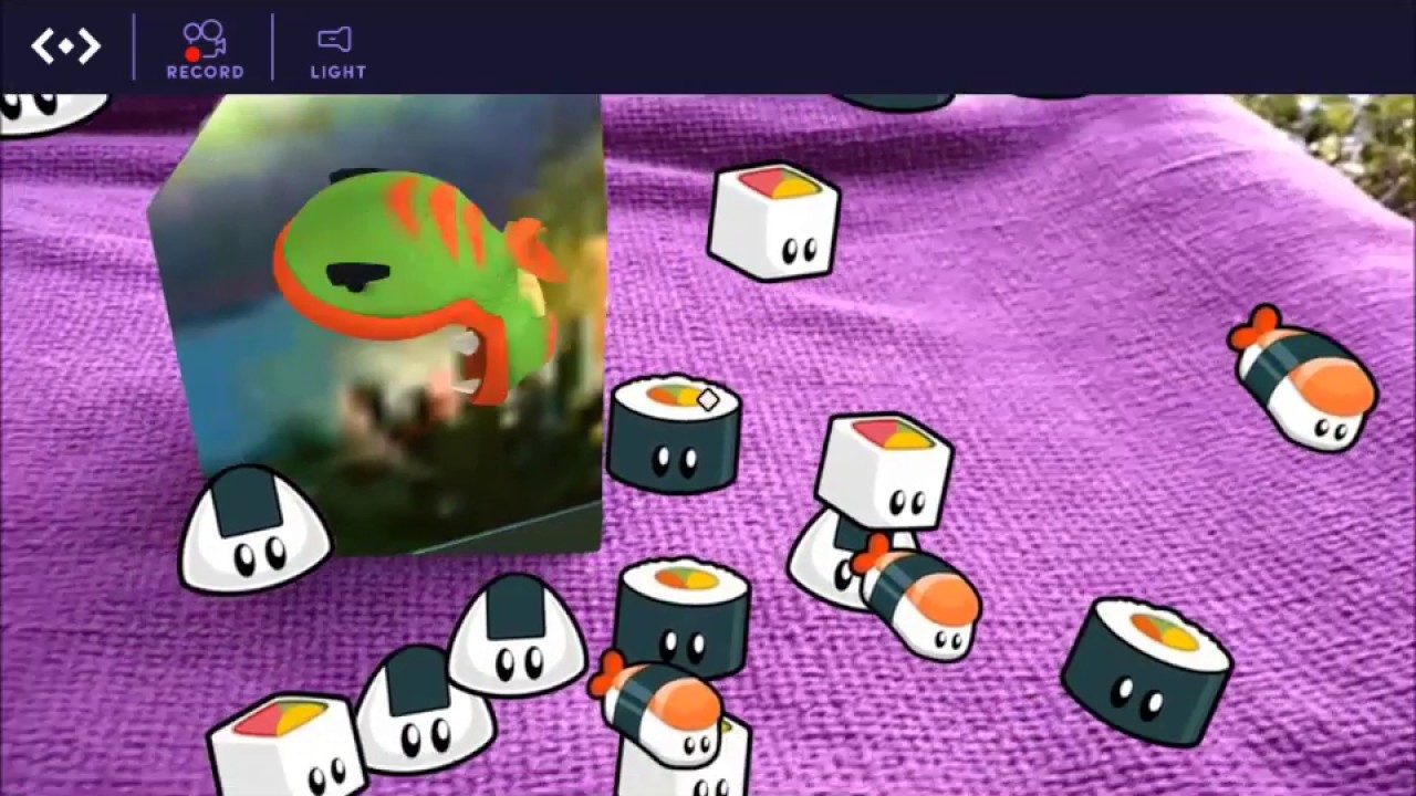 Merge Cube Augmented Reality In Action (No Commentary) - Full Unboxing