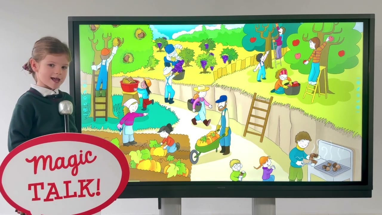 MAGIC TALK 2025-Colegio bilingüe Miravalles-El Redín