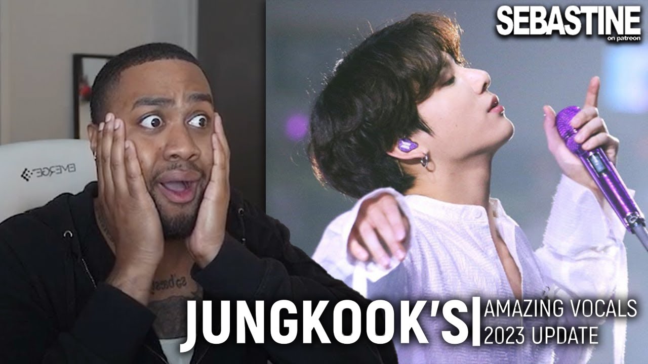 Jungkook's AMAZING Vocals! (2023)