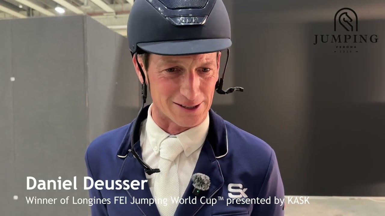 Daniel Deusser wins Longines FEI Jumping World Cup&trade; Verona presented by KASK