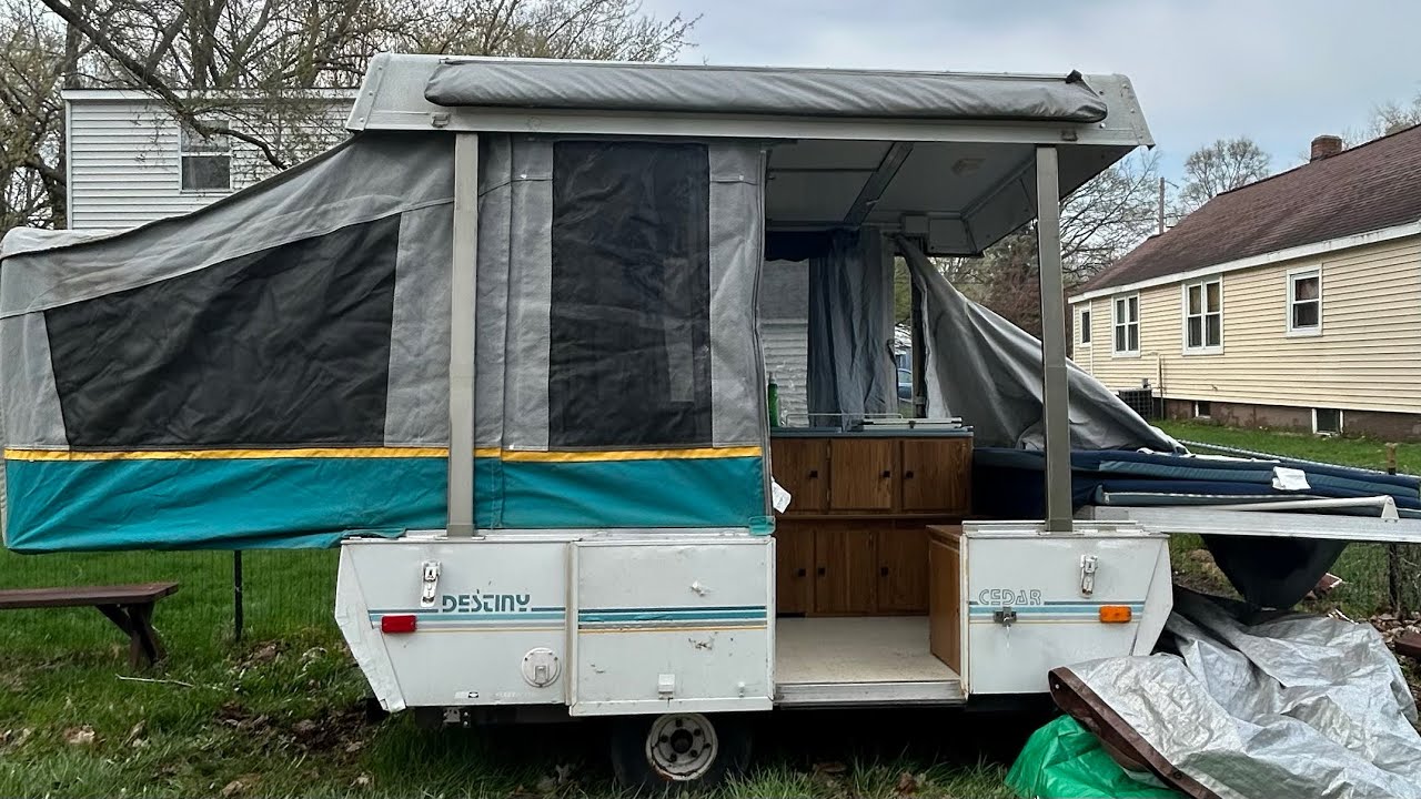 1993 Coleman Destiny Cedar Renovation!