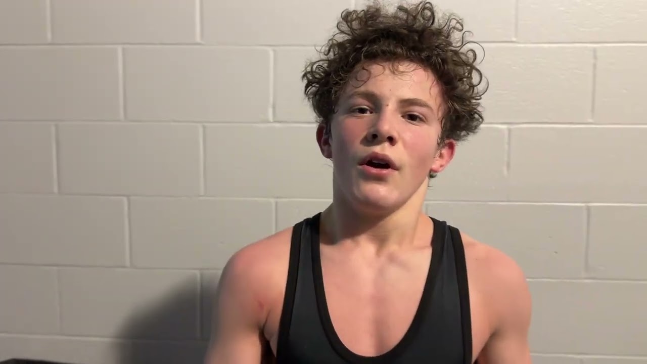 Colton Strange (Omaha Skutt) is the B106 State Champ as a freshman!!