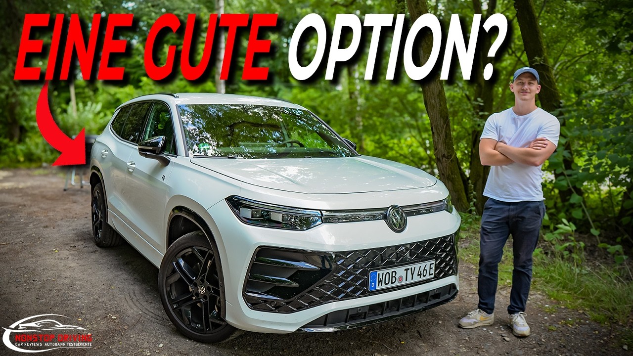 VW Tayron | Der Nachfolger vom Tiguan All-Space | Testbericht, Probefahrt​