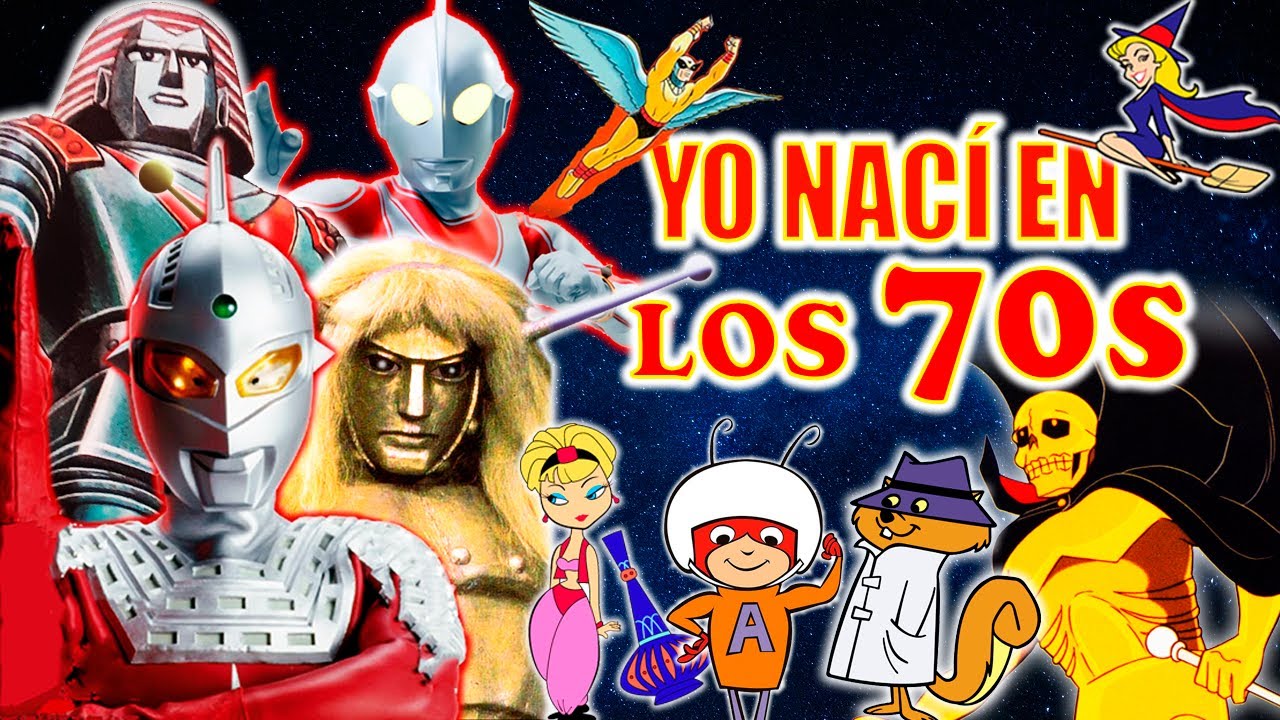 LA TV DE LOS 70S: 