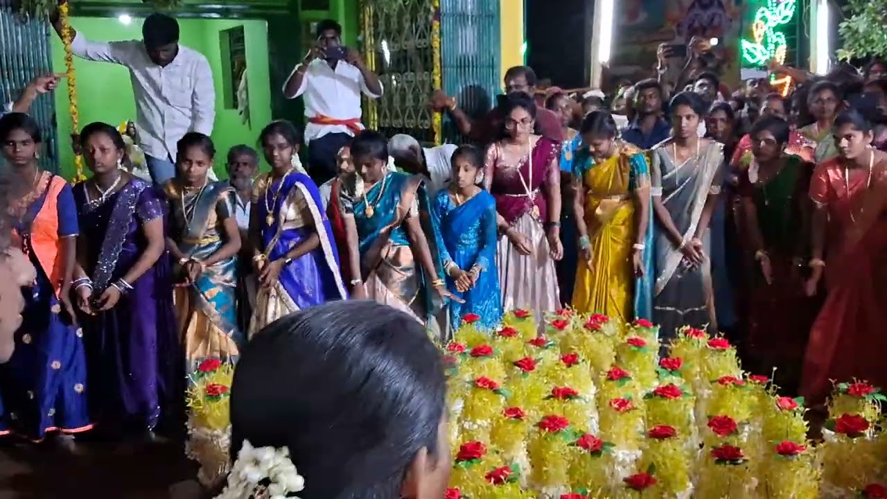 முளைப்பாரி கும்மி ஆட்டம் 30.9.2025