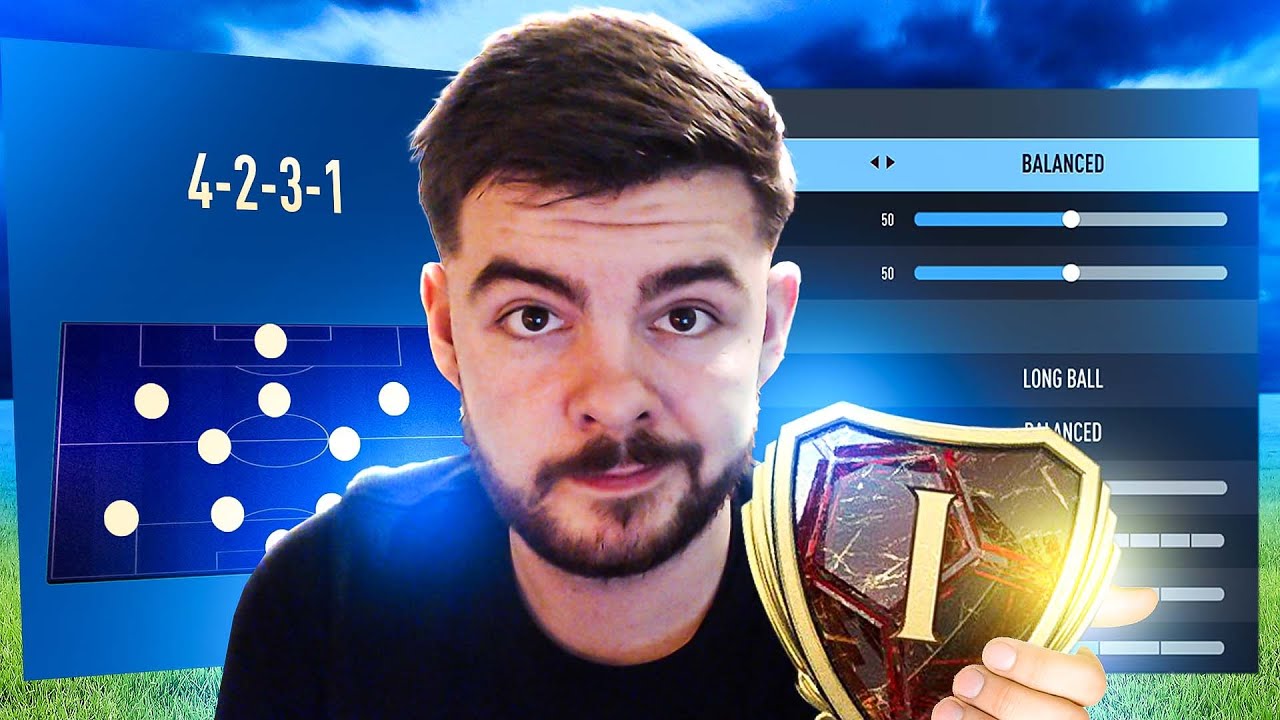 **POST PATCH** Best PRO META 4231 Custom Tactics - FIFA 22 Ultimate Team