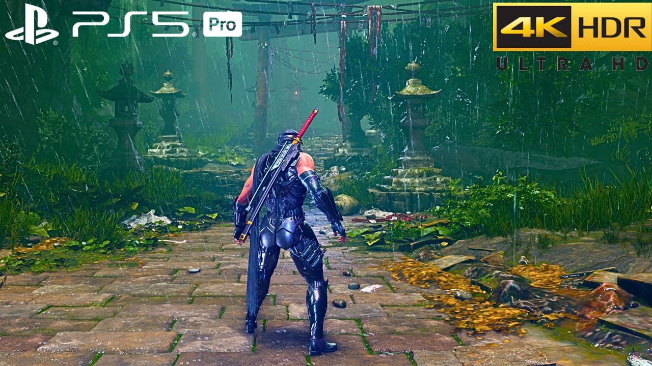 Ninja Gaiden 4 - Ryu Hayabusa (PS5 Pro) 4K 60FPS HDR Gameplay - (Full) (All Levels)