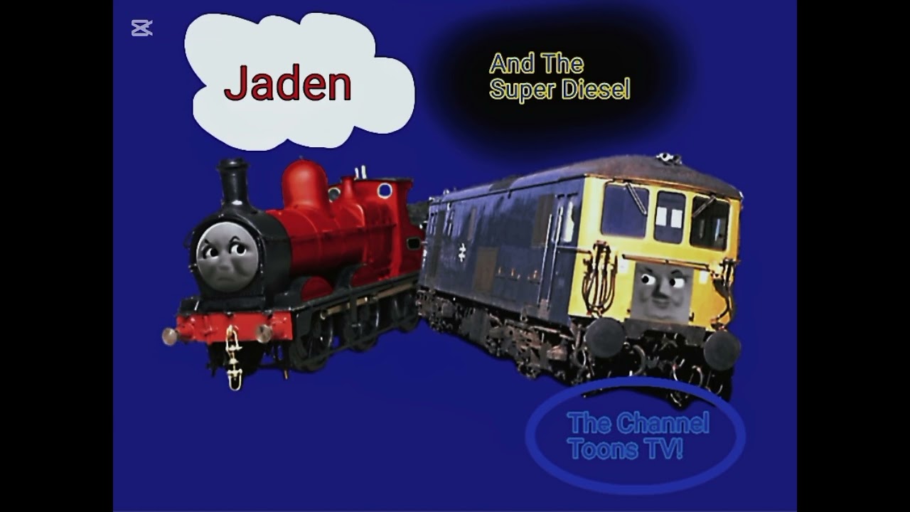 Jaden And The Super Diesel: Opening Card Theme 