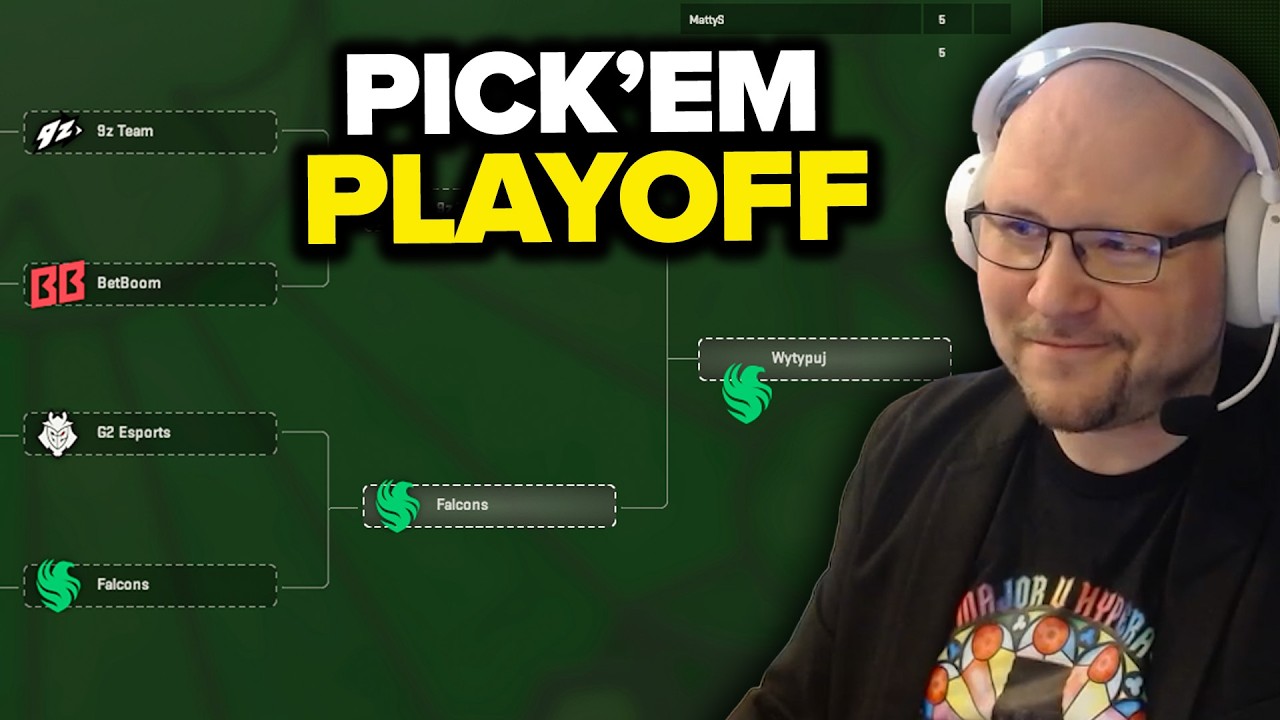 WHO WILL WIN THIS MAJOR? - Pick'Em IEM Cologne Major 2026 - Playoff