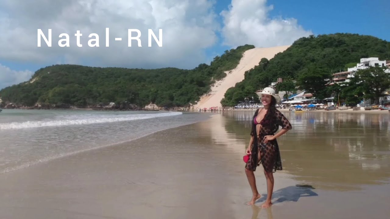 ☆VLOG | PONTA NEGRA - MORRO DO CARECA 🇧🇷