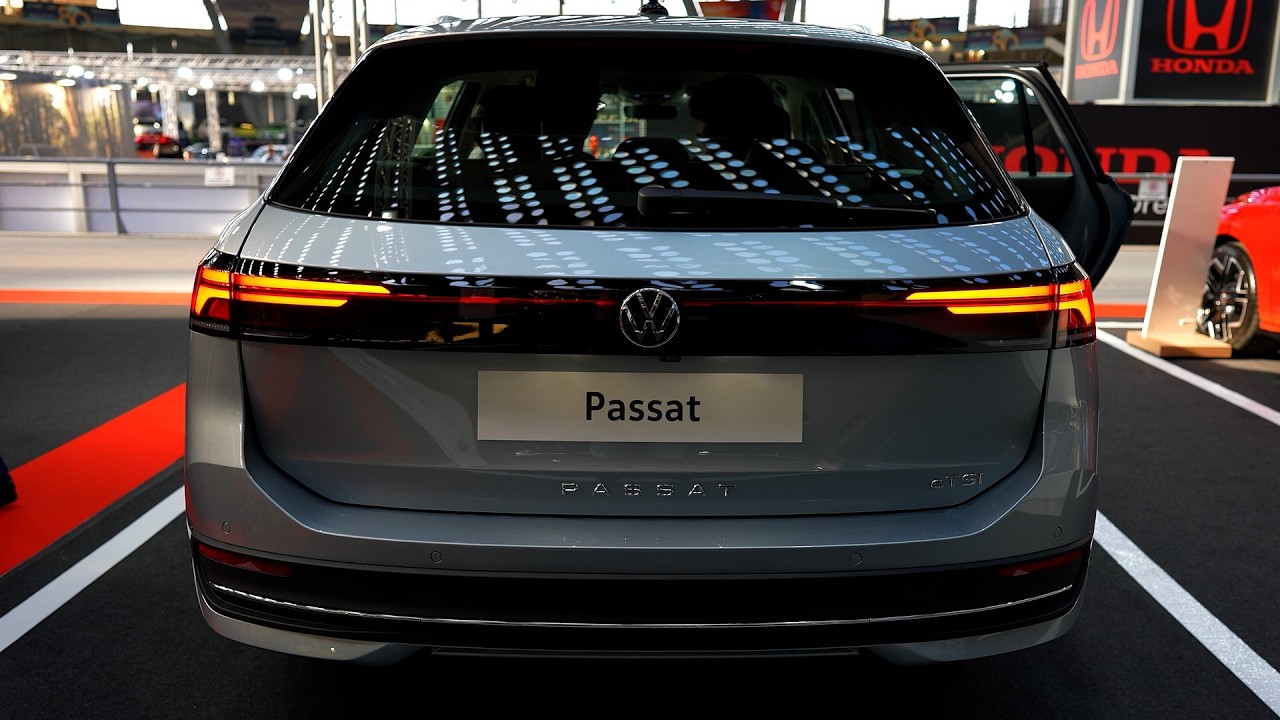 New 2025 VW Passat Business line | visual REVIEW 4k