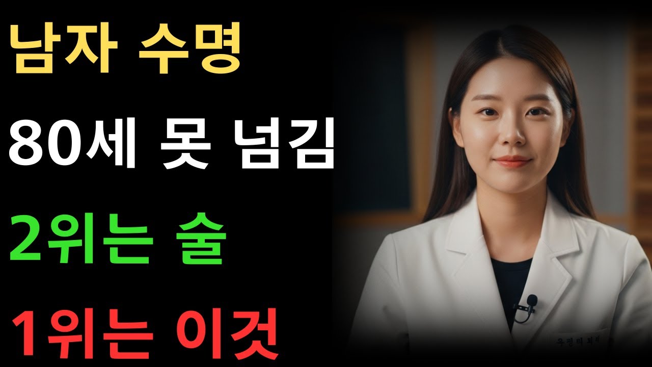 남자가 80세를 넘기기 힘든 이유! 수명 깎아먹는 5가지 습관, 1위는 충격적입니다｜의사가 경고한 노후 건강의 진실｜노후건강 _ 오디오북