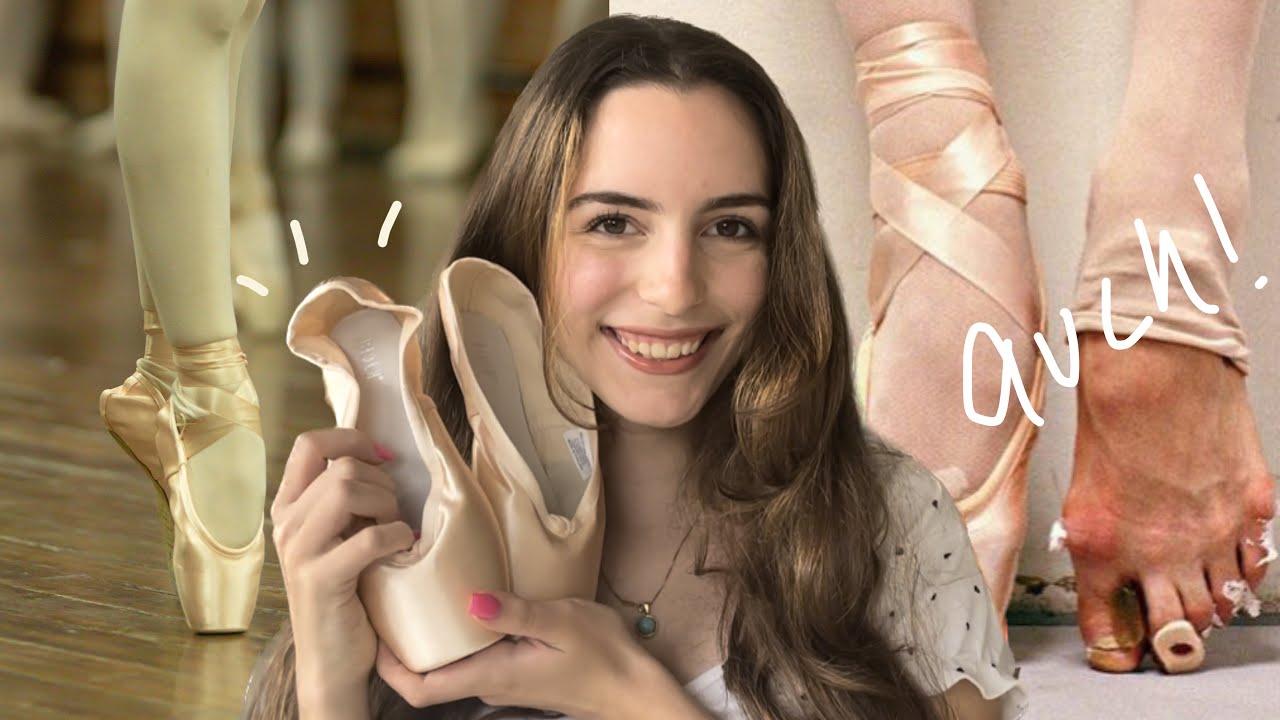 ¿Por qué las ballerinas bailan en las puntas de sus pies? - La historia de las zapatillas de punta