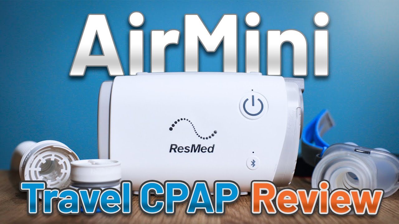 Аппарат СИПАП-терапии ResMed AirMini Travel || ОБЗОР