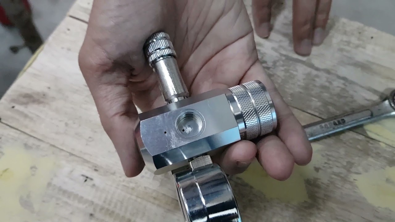 How to Service CO2 Regulator