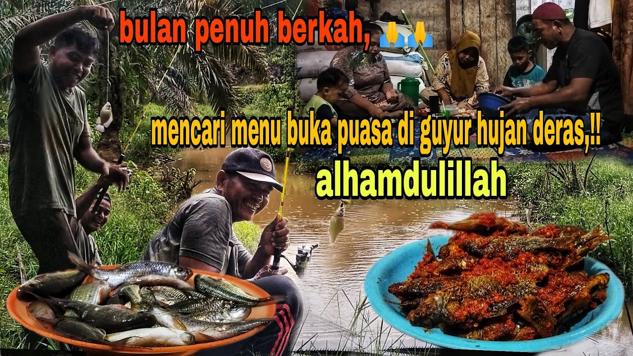 PASTI NGILER KALO KETEMU SPOT SEPERTI INI,!! IKAN NYA BANYAK YANG LAPAR,
