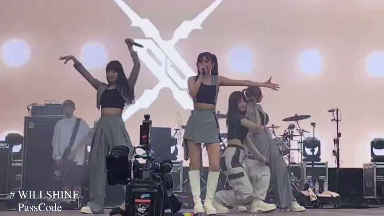 PassCode - WILLSHINE [ROCK IN TAICHUNG 2024]