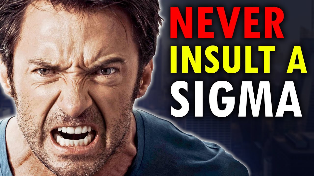 How Sigma Males Handle ANY Insults