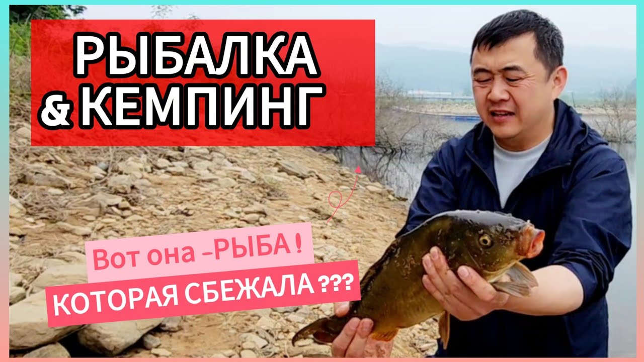 Рыба сорвалась или сбежала?! 🎣 КЕМПИНГ и РЫБАЛКА в КОРЕЕ на острове КАНХВА [길정YB낚시터]