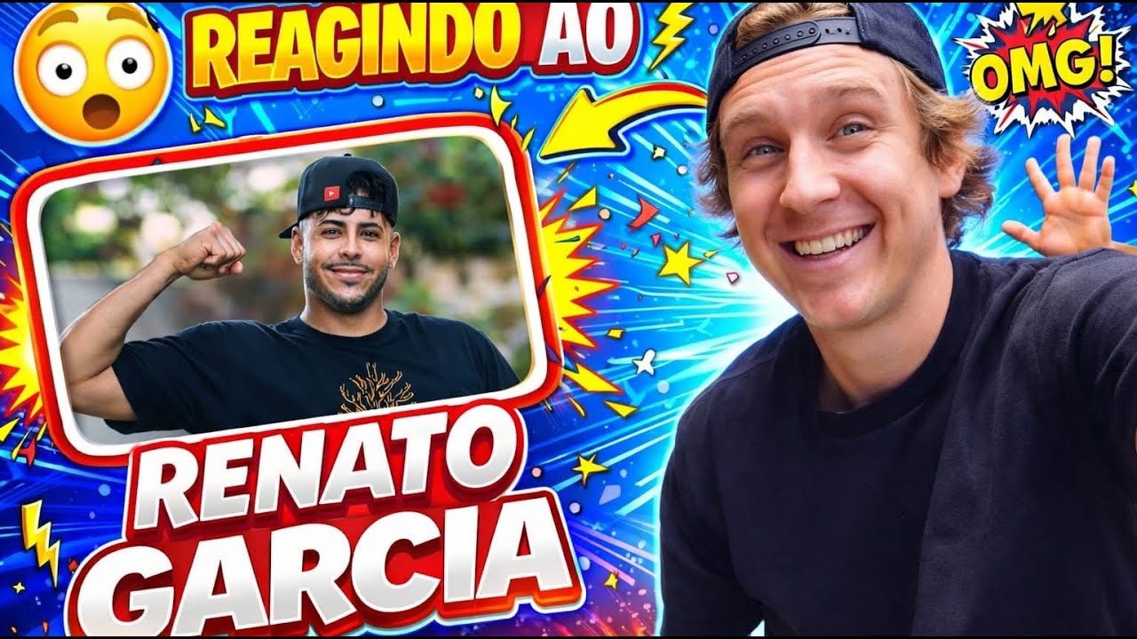 RENATO GARCIA FOI MORAR COM A IRMÃ KKKKK