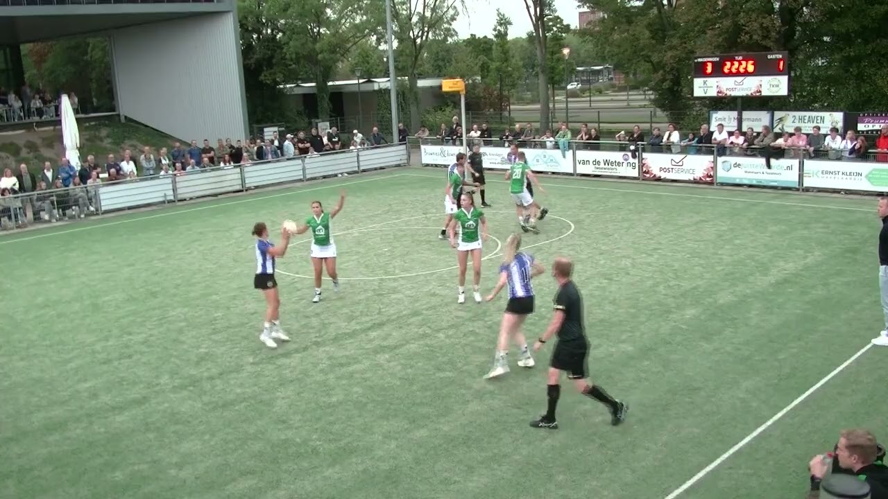 KV Wageningen 1- DVO 1