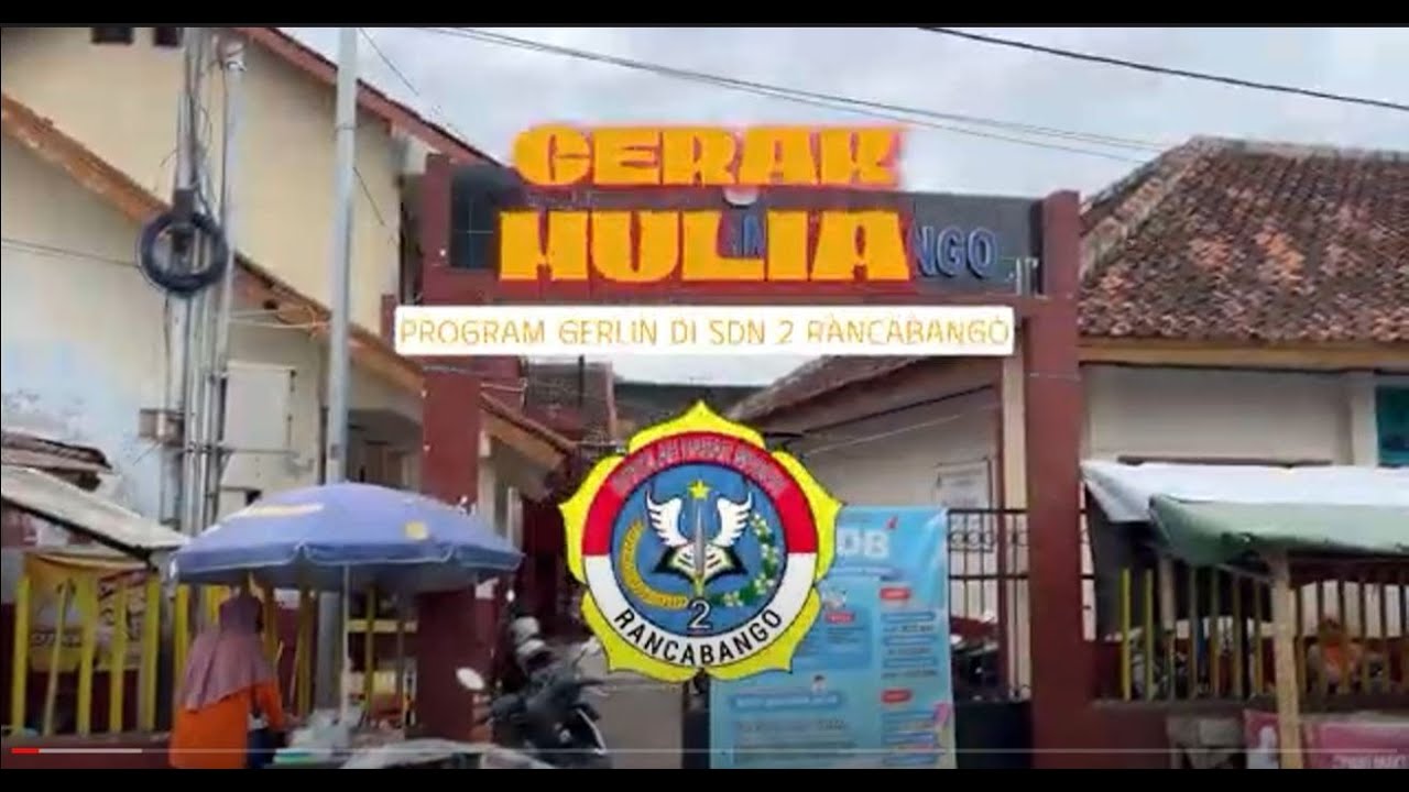 GERAK MULIA SDN 2 RANCABANGO TAROGONG KALER GARUT JAWA BARAT