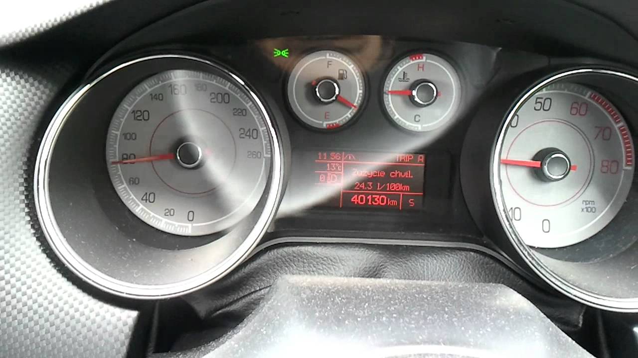 Fiat Bravo T-Jet 150 Sport - 4th gear 60-100km/h