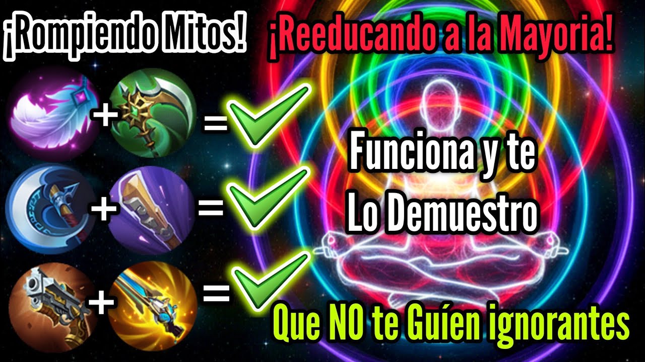3 TRUCAZOS QUE SEGURO NO SAB&Iacute;AS &iexcl;ROMPIENDO MITOS! &iquest;Pasivas &Uacute;nicas In&uacute;tiles? Mobile Legends