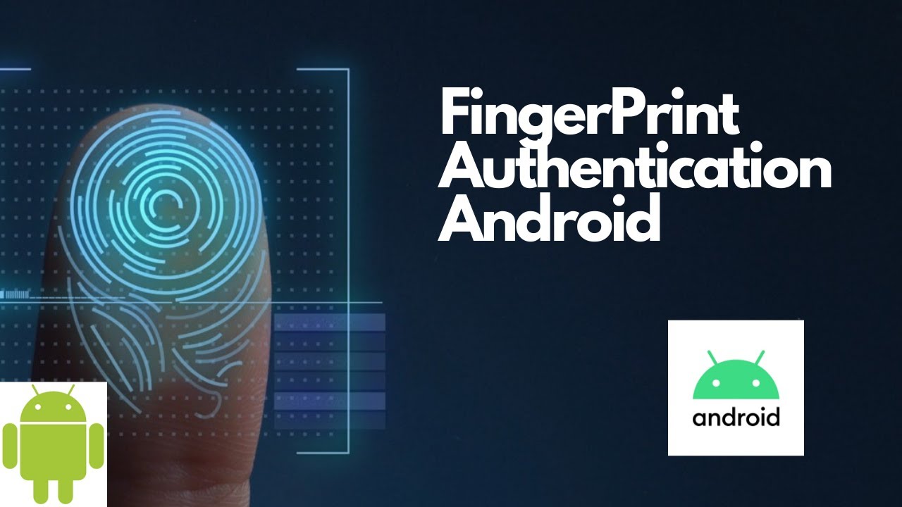 Android Fingerprint Authentication in Kotlin | Biometric Authentication | Android Studio Tutorial