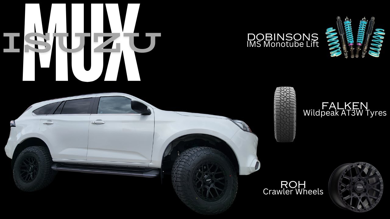 MUX - LIFT. WHEELS. TYRES