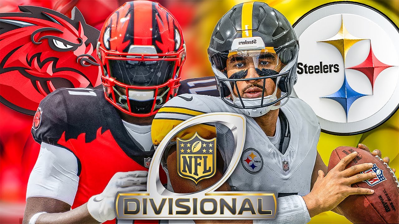$1,000 Fantasy Draft CFM Divisional Playoffs vs Steelers!