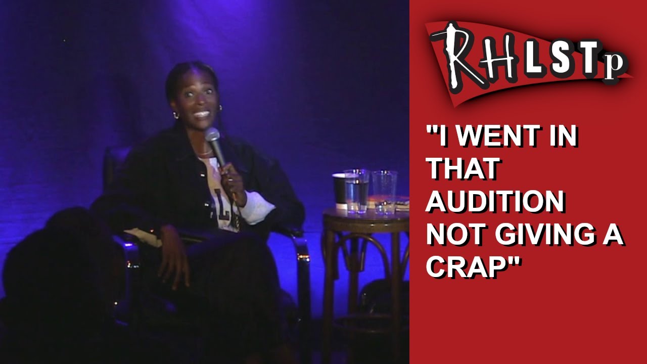 Zainab Johnson on Upload, and her first paid gig - from RHLSTP 575