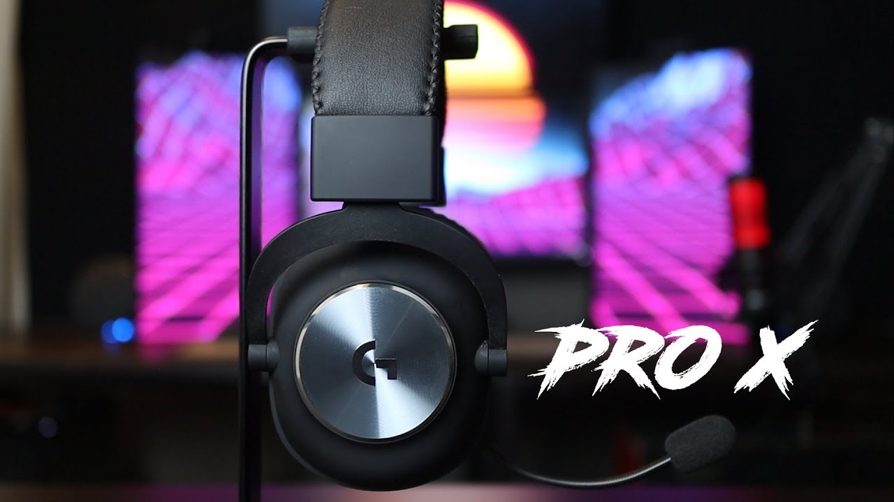 Logitech G Pro X Headset - Unboxing & Overview