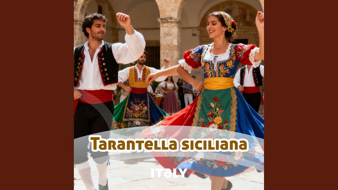 Tarantella siciliana (Folk dances)
