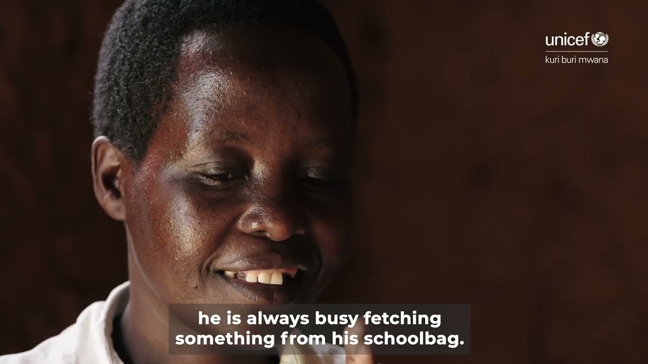 Joshua overcame limitations to thrive | UNICEF Rwanda