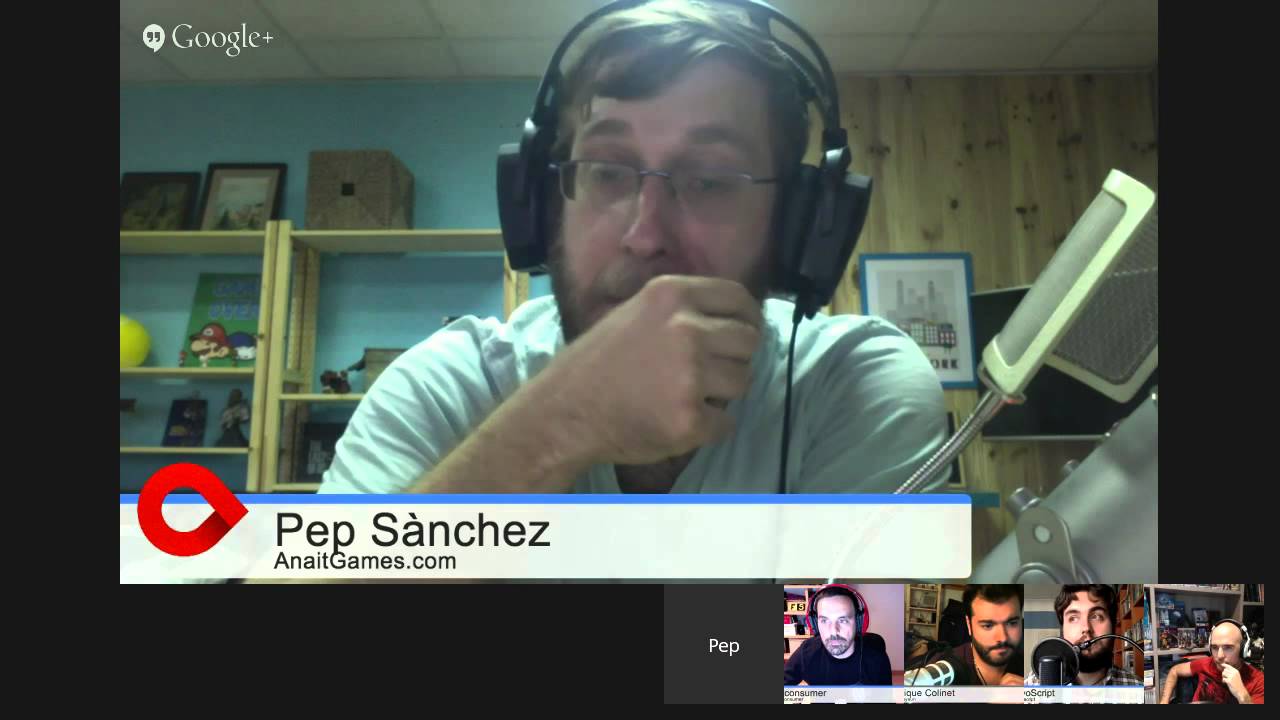 hangOUT sobre #E3ylasmentiras con Baxa, Dayo y Pep S&aacute;nchez