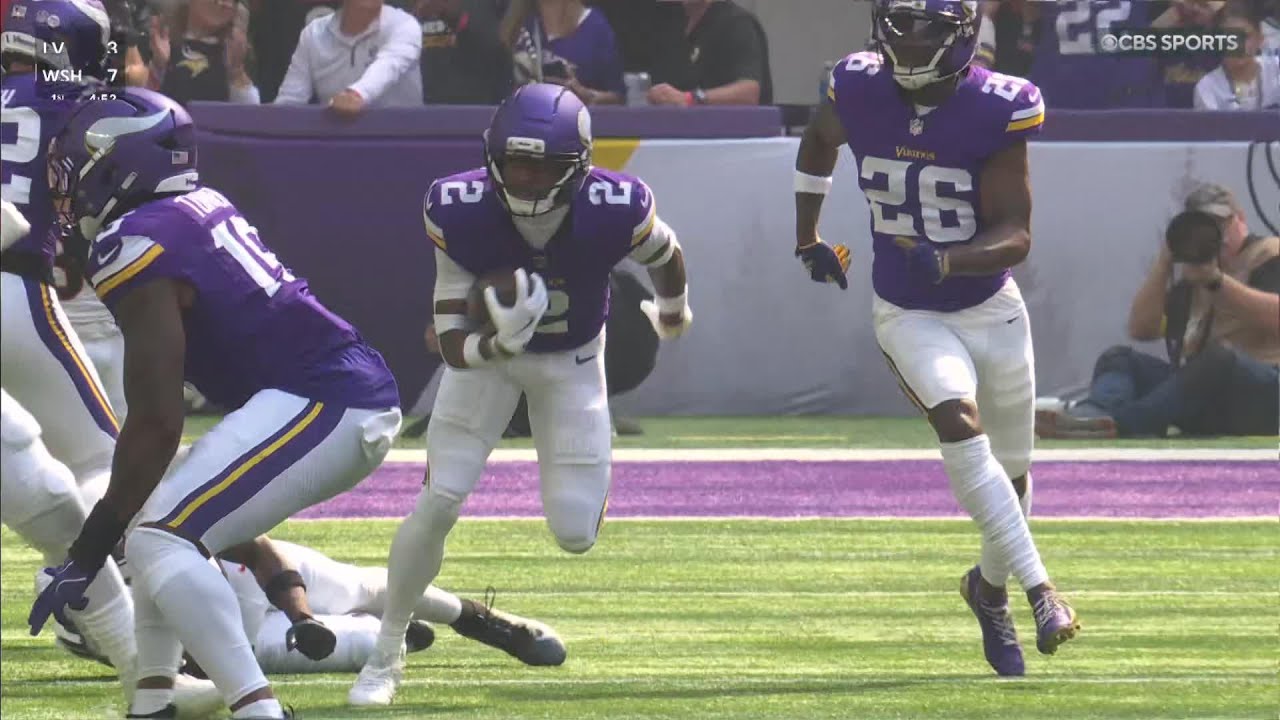 Isaiah Rodgers 87-YARD PICK 6