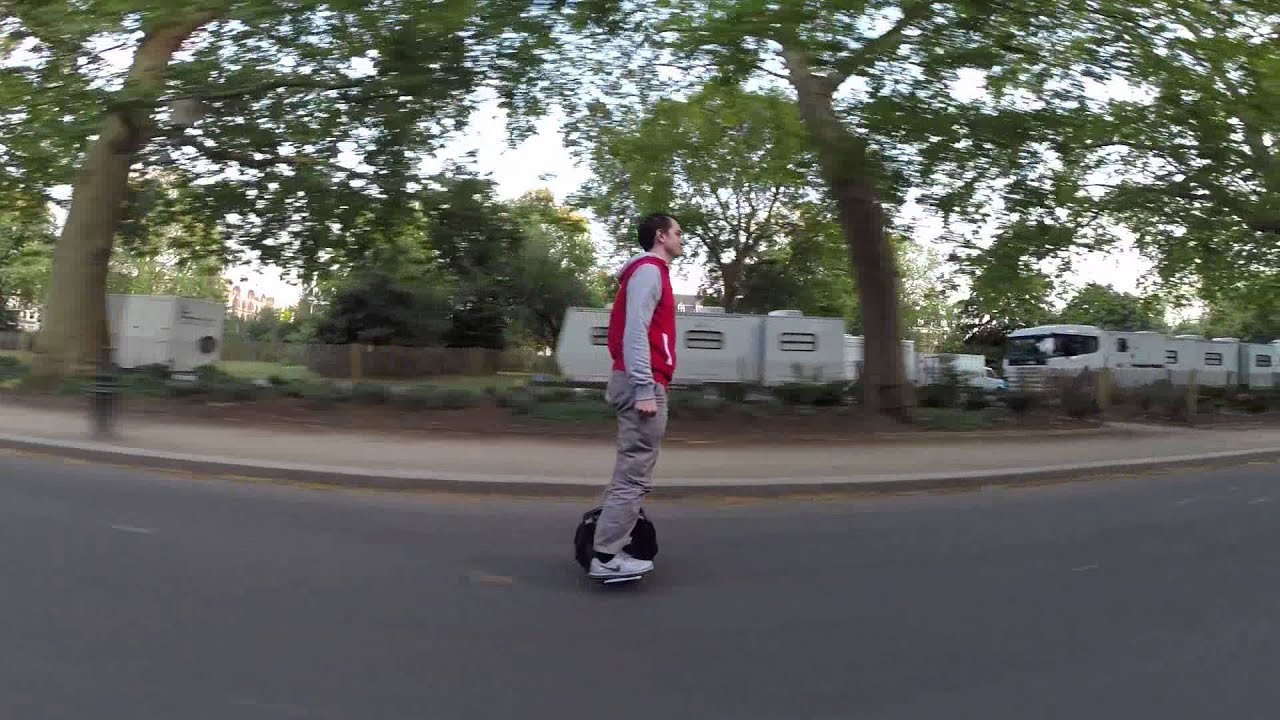 Amazing New King Song 14C 800W/680Wh Electric Unicycle eWheel