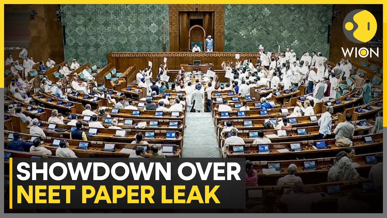 India Parliament Chaos Over NEET Leak | PM Modi's Big Announcement Fails To End Political Standoff