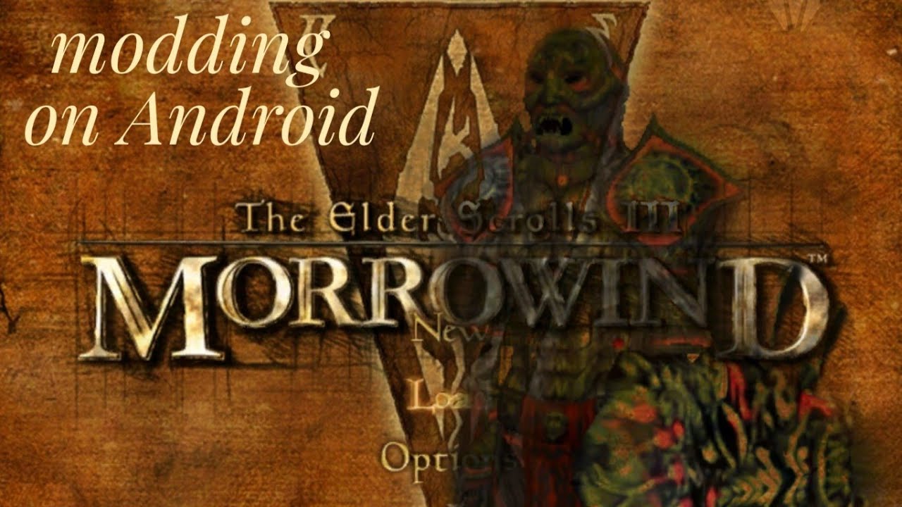 Let's mod Morrowind on your Phone, with openmw and tes3mp. Rebirth 5.0