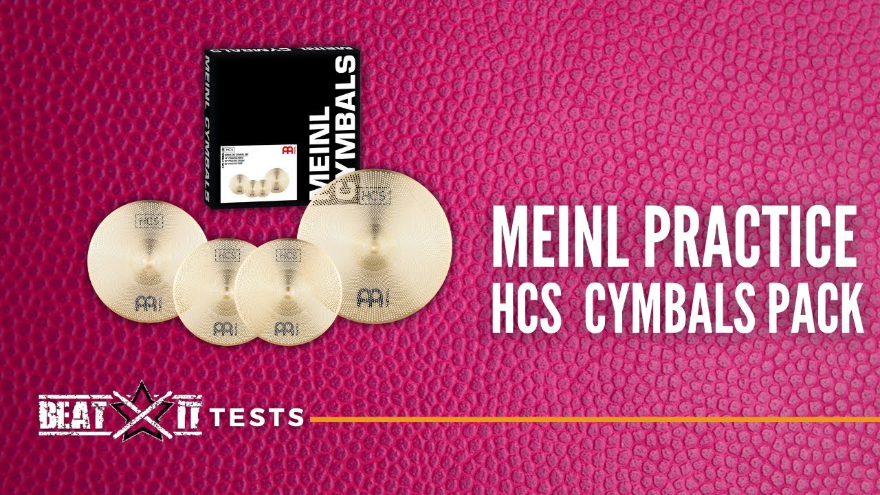 Improve yourself with Meinl Practice HCS! I A Test by EN BeatitTV