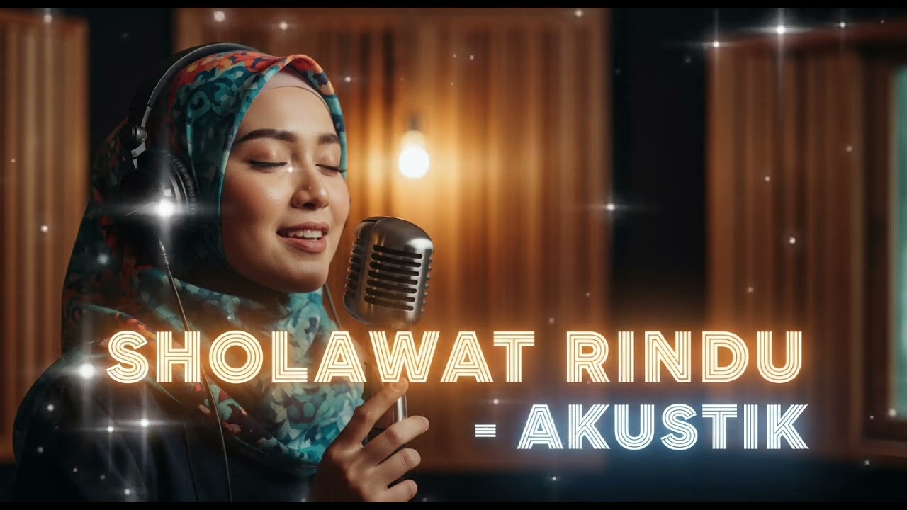Night Sholawat ✨- sholawat rindu - akustik