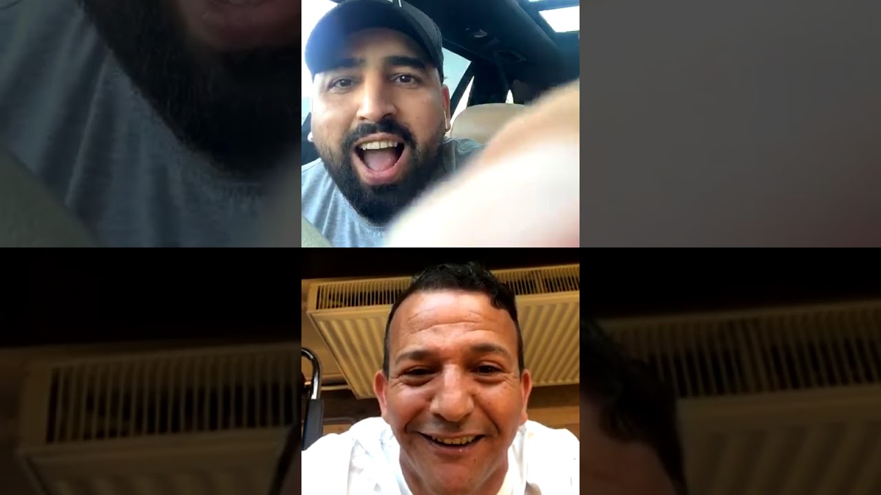Bouziane & Najib Amhali نجوم كرة القدم العالمية تساهم في مبادرة الكوميديان بوزيان و نجيب امهالي