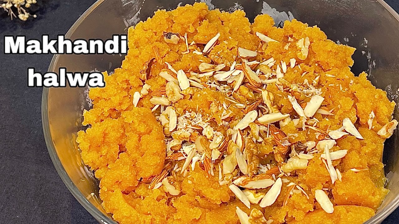 Makhandi Halwa Recipe | Traditional Desi Suji Halwa with Milk & Ghee